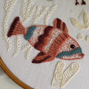 Masterclass Crewelwork por Tatiana Castillo - Mallplaza Dominicos. (Sábado 05.09.26 - 16:00 pm)
