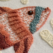 Masterclass Crewelwork por Tatiana Castillo - Mallplaza Dominicos. (Sábado 05.09.26 - 16:00 pm)