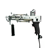 Pistola Tufting 2 en 1 Loop And Cut Negra