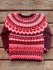 Patron Sweater Glaseado