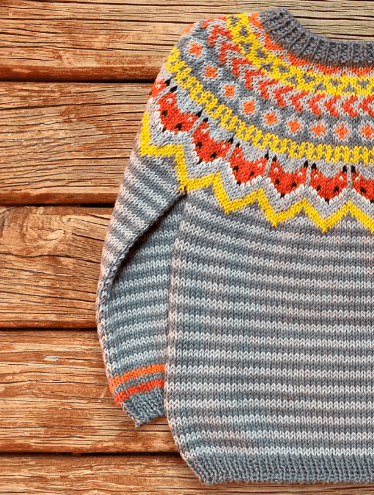 Patrón Sweater de Zorritos