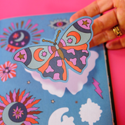 Sticker Book - Tere Gott