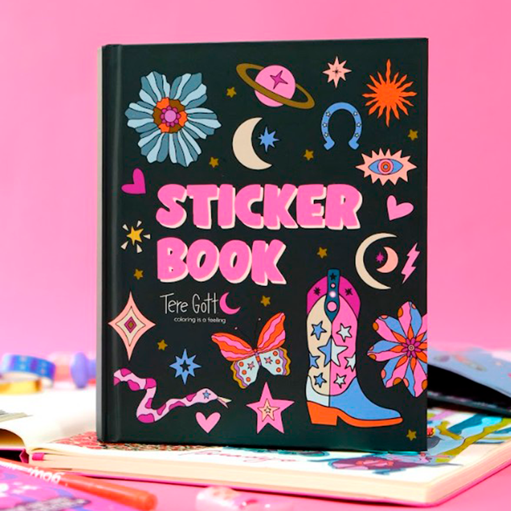 Sticker Book - Tere Gott