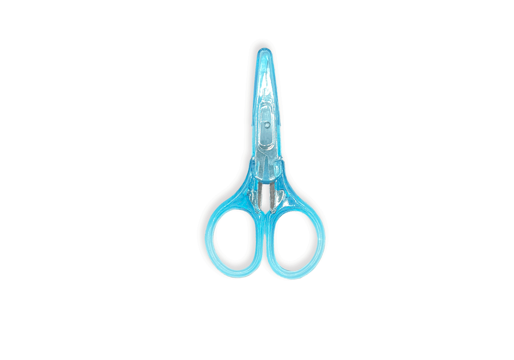 Tijera Colores con Tapa - Revesderecho