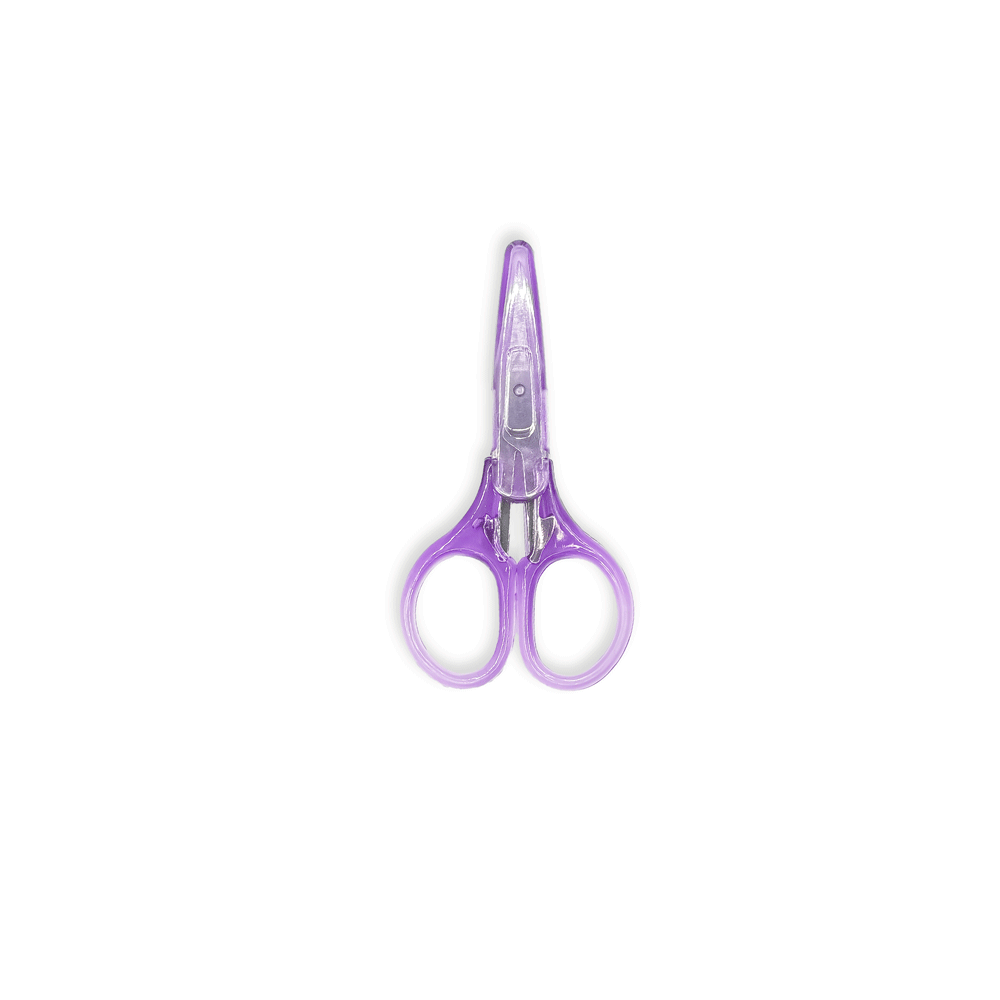 Tijera Colores con Tapa - Revesderecho