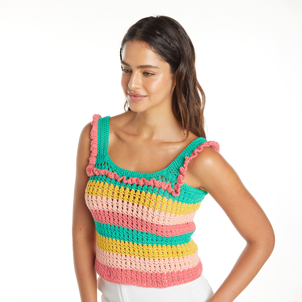 Kit Flamengo Cotton Top