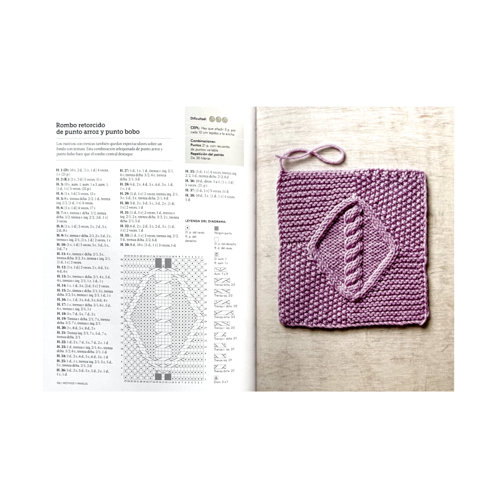 Trenzas de Punto - Debbie Tomkies