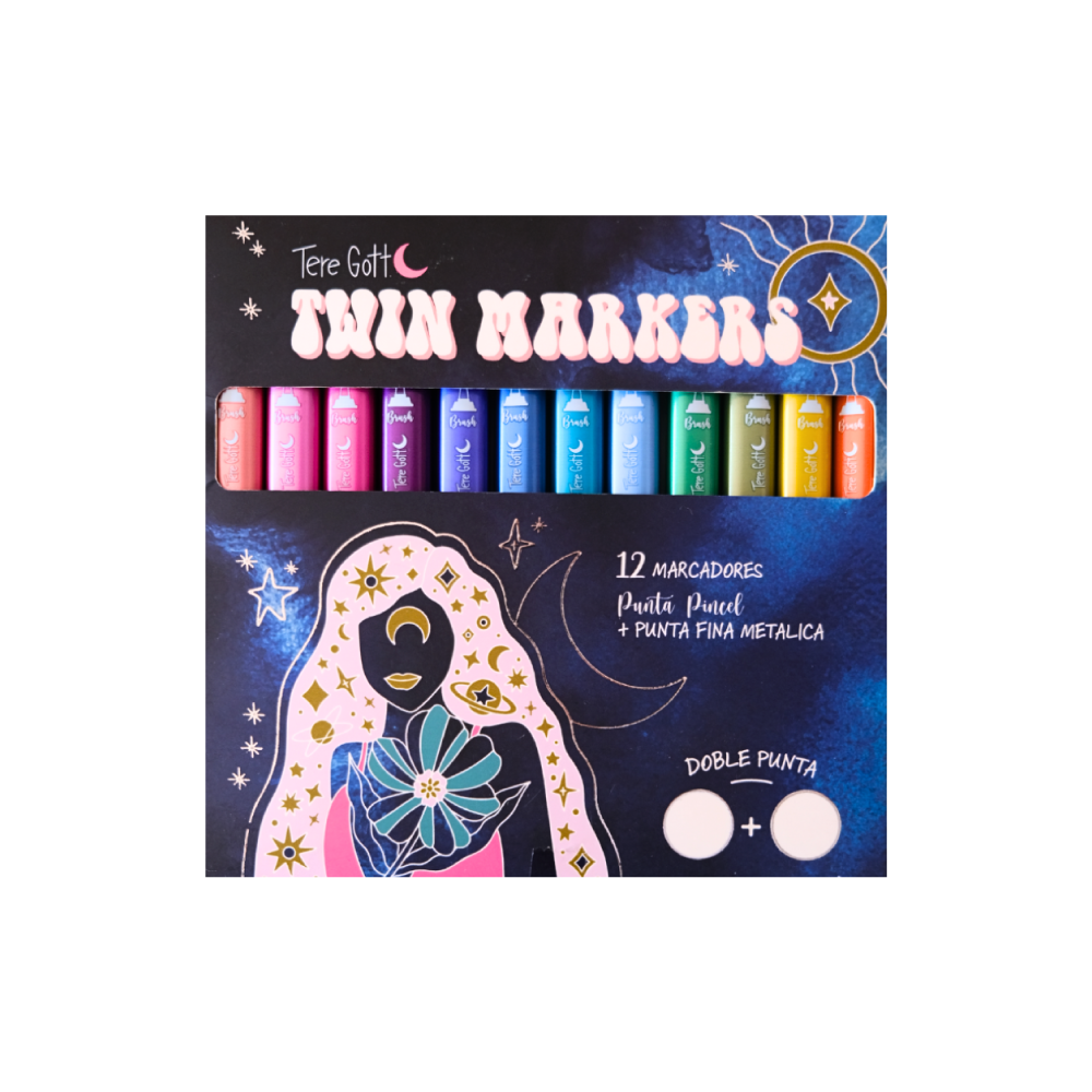 Twin Markers - Tere Gott