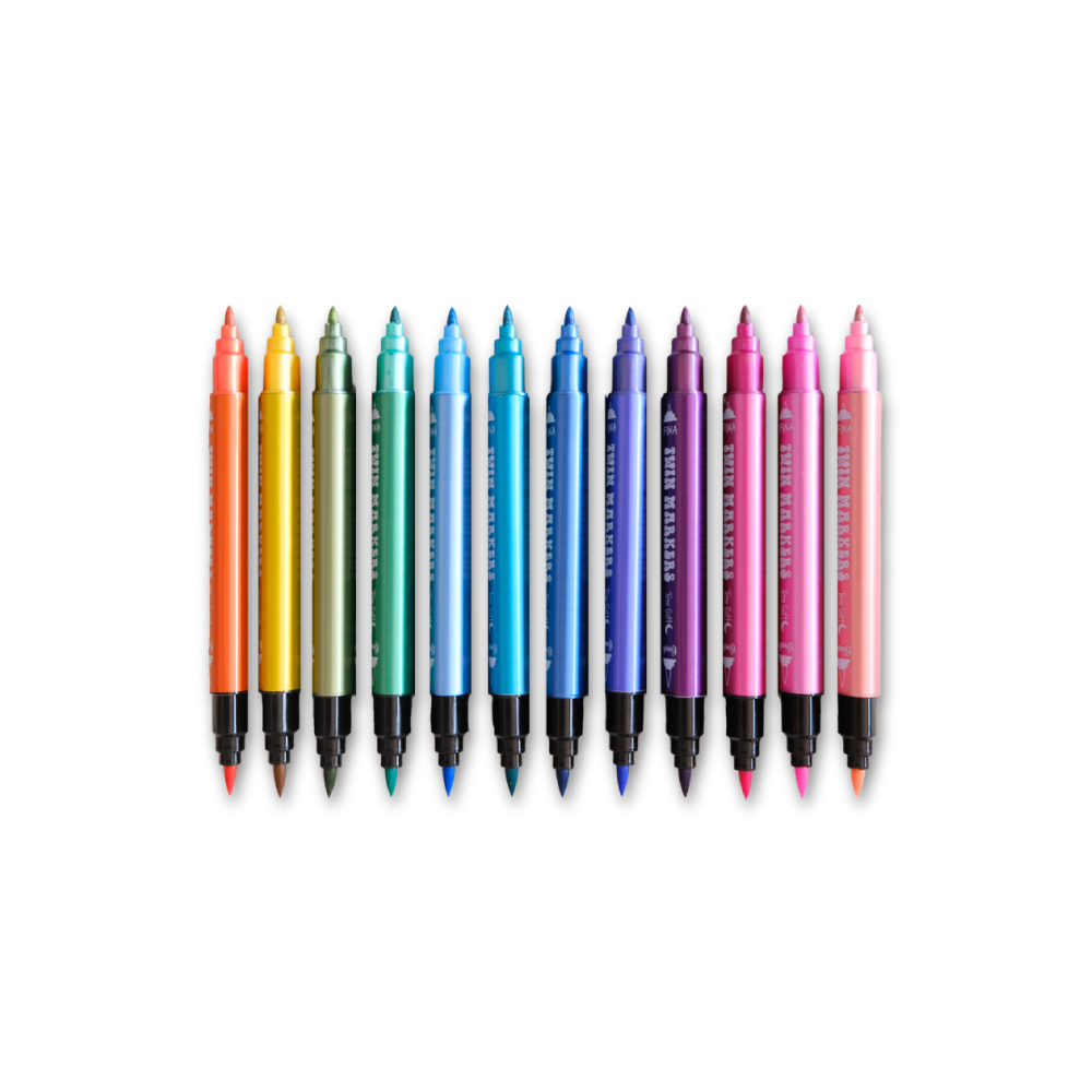 Twin Markers - Tere Gott