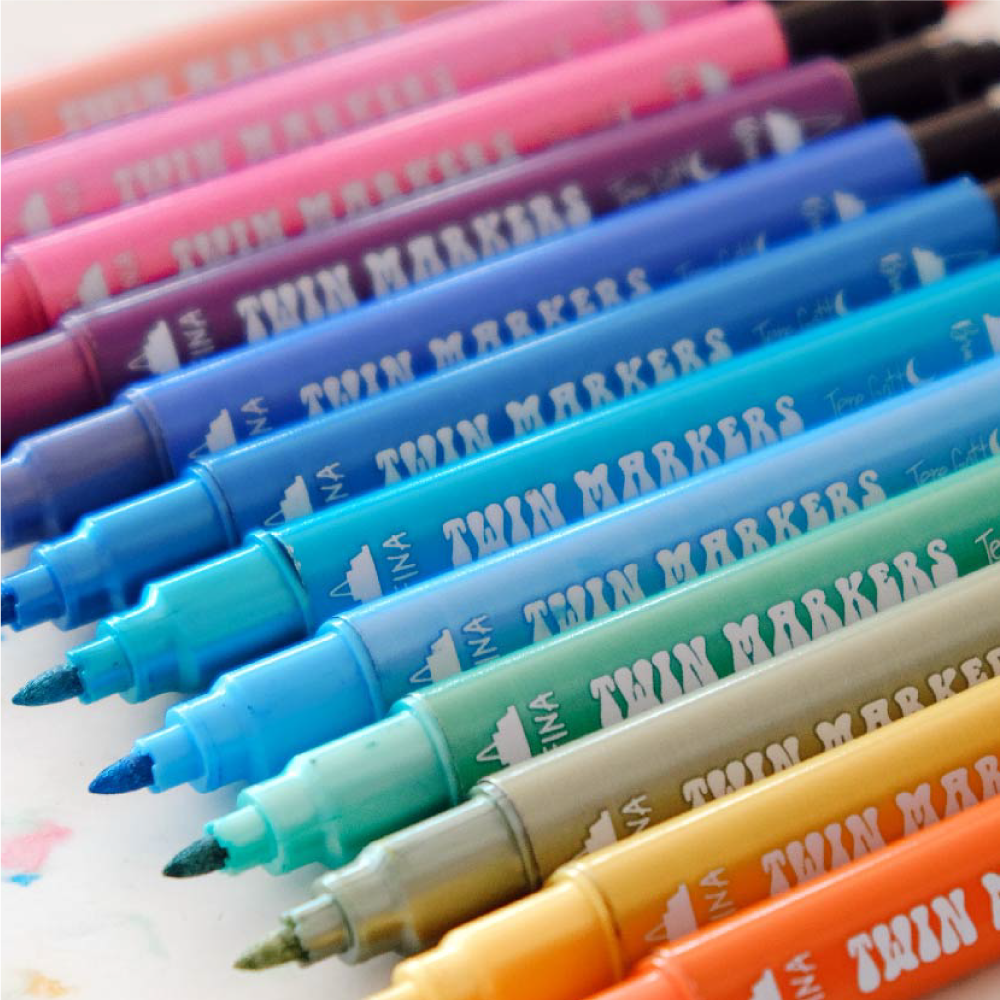 Twin Markers - Tere Gott