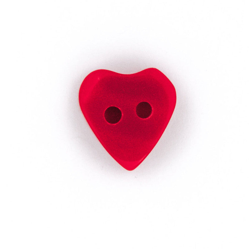 Bot&oacute;n Pl&aacute;stico Coraz&oacute;n