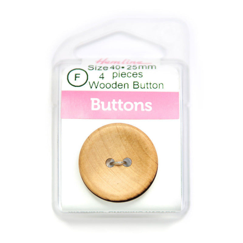 Bot&amp;oacute;n Pl&amp;aacute;stico Redondo 25mm