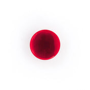 Bot&oacute;n Pl&aacute;stico Redondo Plano Rojo
