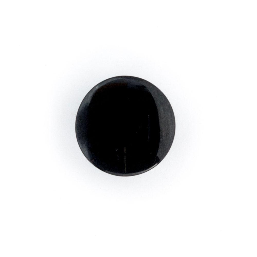 Bot&amp;oacute;n Pl&amp;aacute;stico Redondo Plano Azul Rey