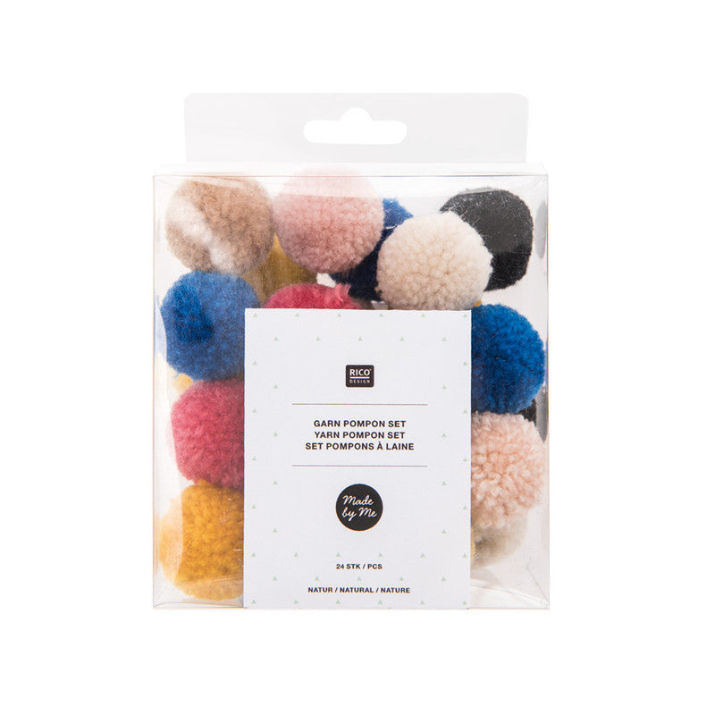 Set Pompon Lana Rico