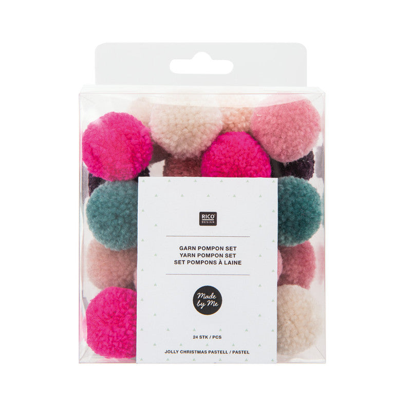 Set Pompon Lana Rico