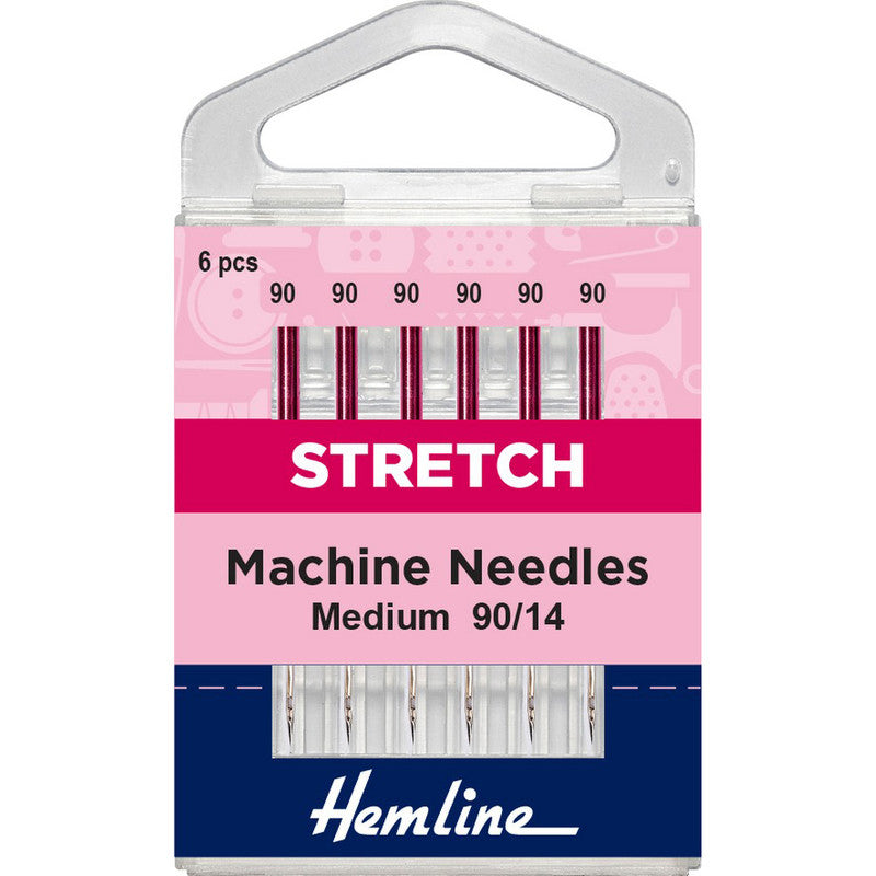 Aguja máquina stretch #90/14 Hemline