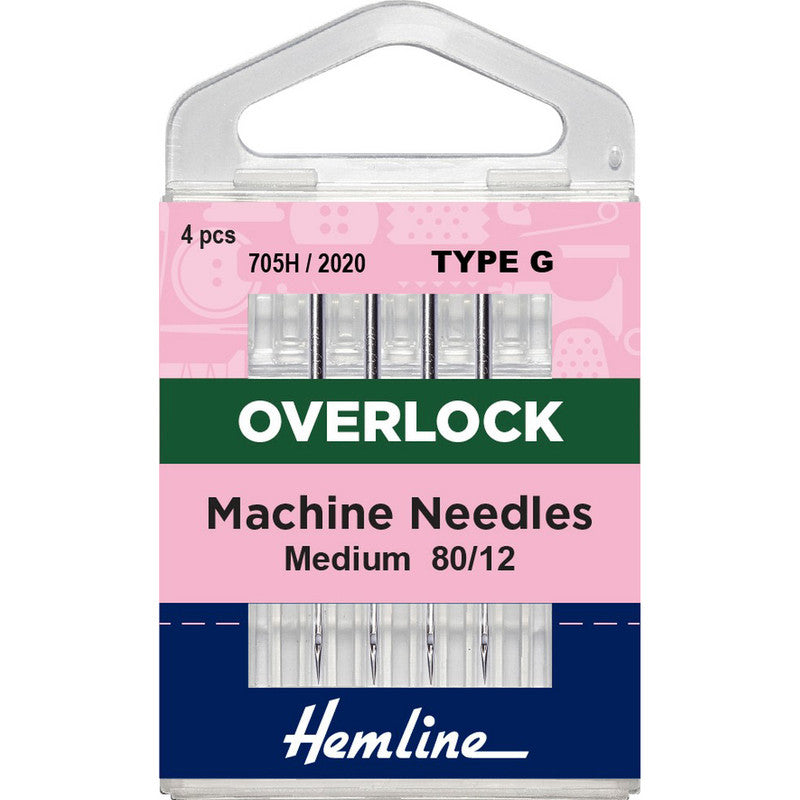 Agujas máquina overlock #80/12 Hemline
