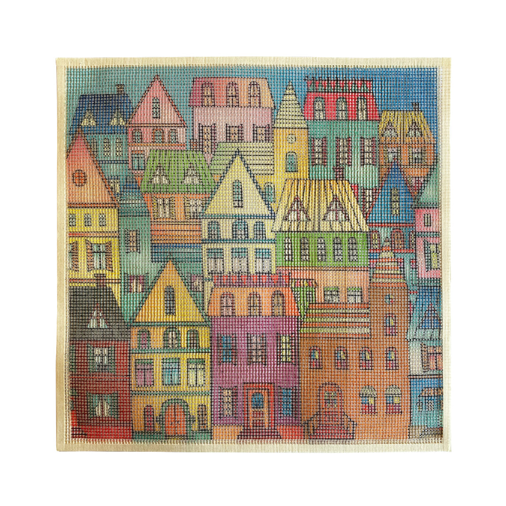 Esterilla Casas 40x40