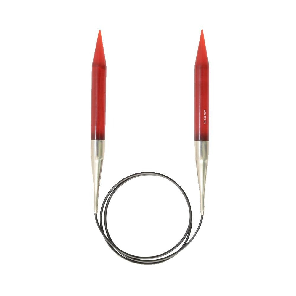 Palillo Circular 80 cm Trenz Knit Pro