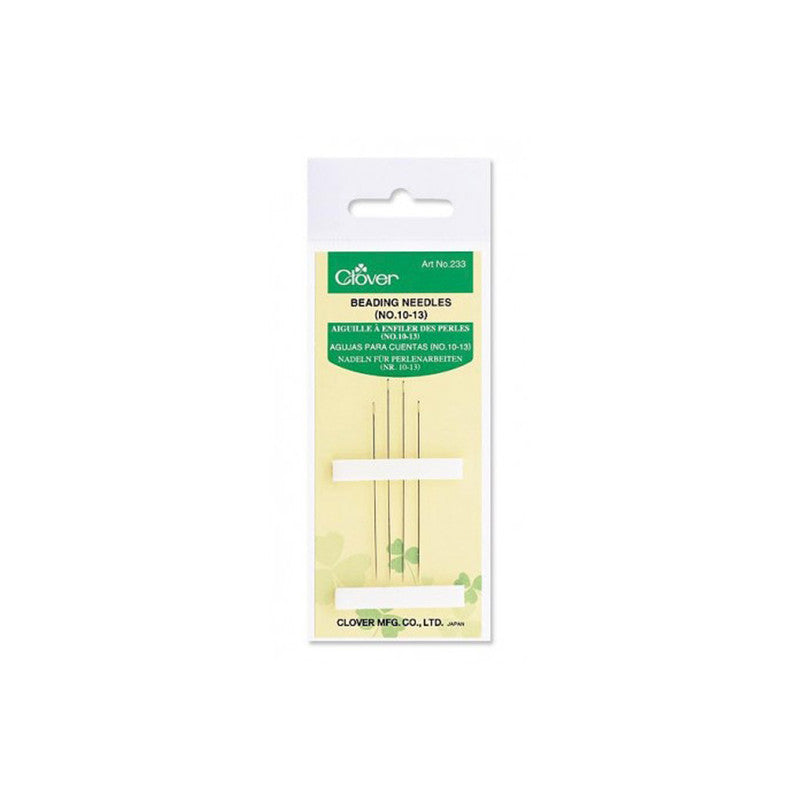 Agujas Beading 10 - 13 Clover