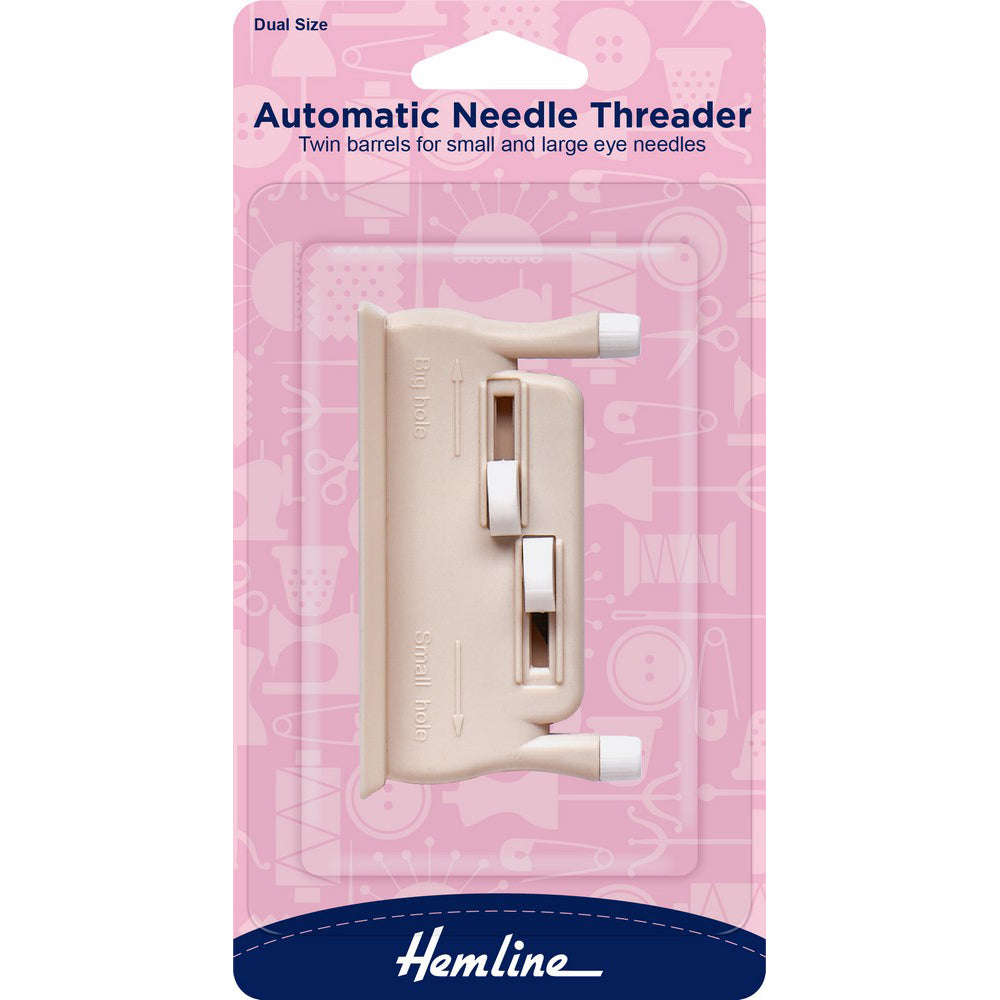 Enhebrador autom&aacute;tico dual Hemline