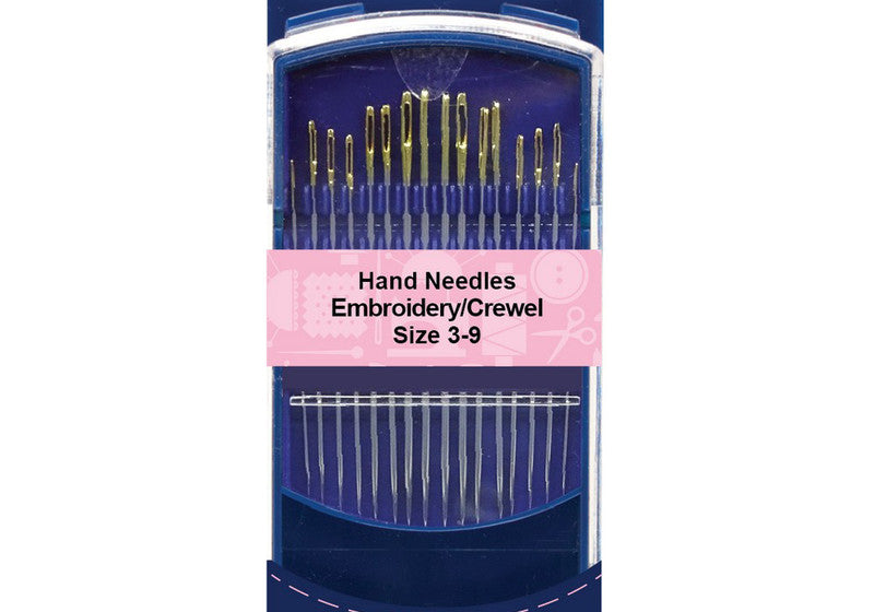 Aguja embroidery #3-9 16 un Hemline