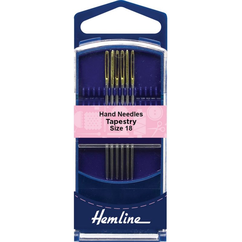 Aguja tapestry 6 un Hemline