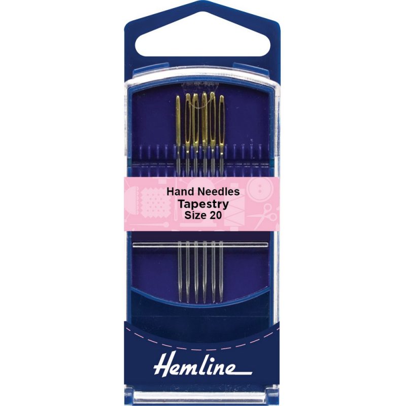 Aguja tapestry 6 un Hemline