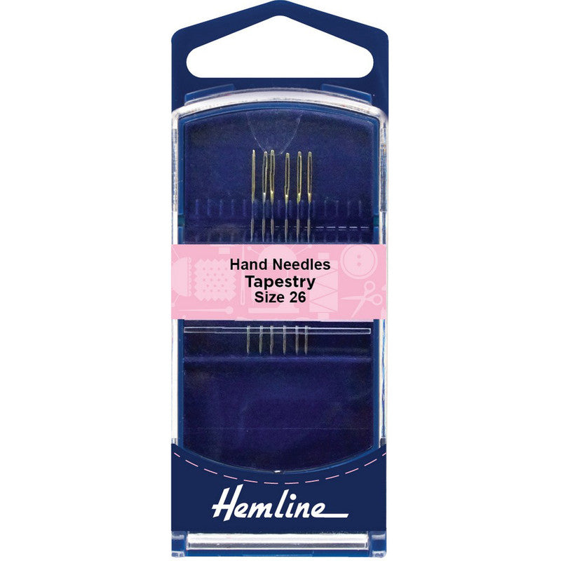Aguja tapestry 6 un Hemline