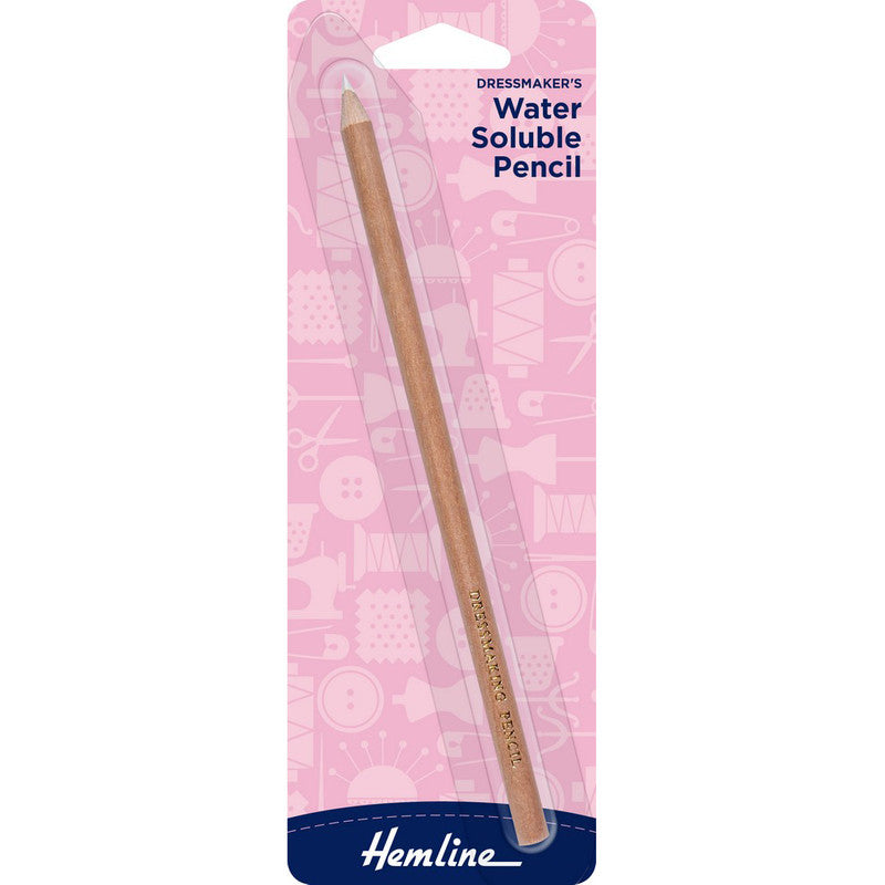 L&aacute;piz marcador de tela soluble wash-out