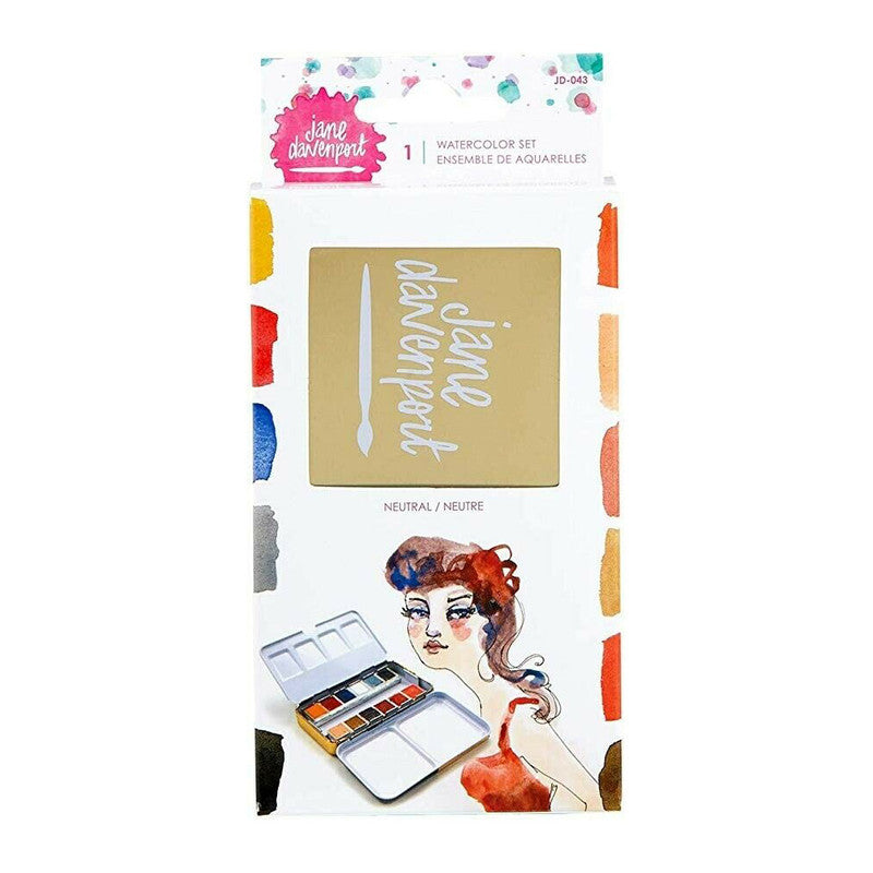 Set acuarelas Jane Davenport