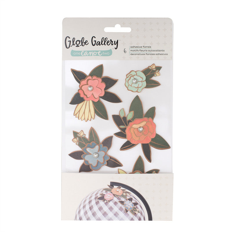1C2 EMB 3D FLORAL