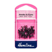 Broche de gancho 14 unidades Hemline