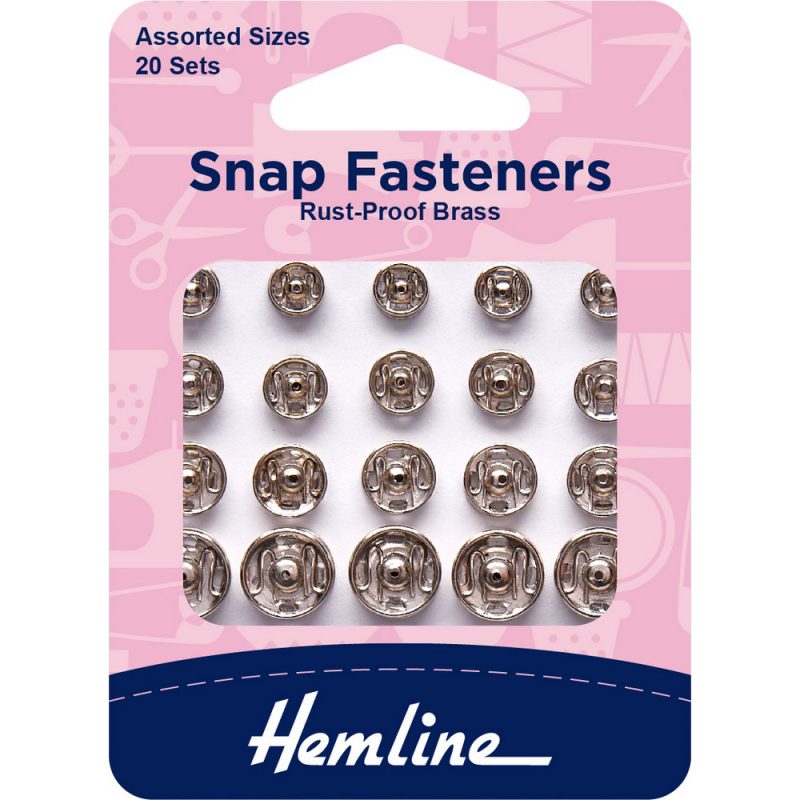 Broches a presi&amp;oacute;n surtidos Hemline