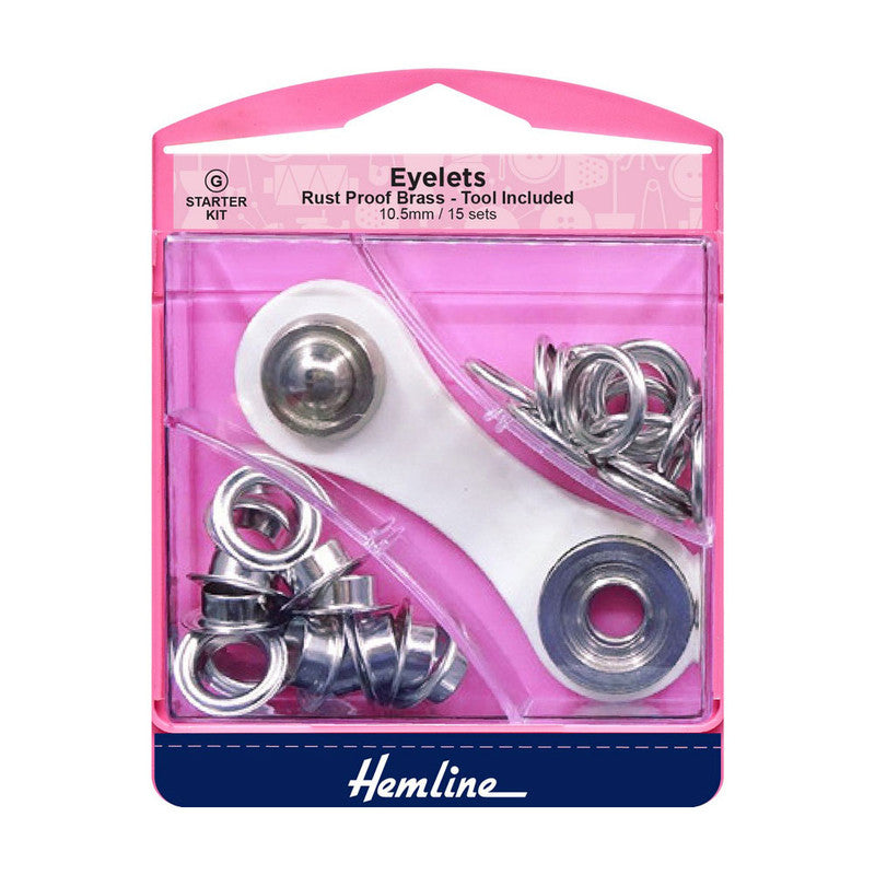 Kit inicio ojetillos Hemline