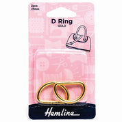 Argolla media luna Hemline