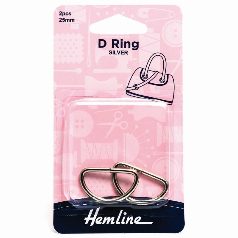 Argolla media luna Hemline