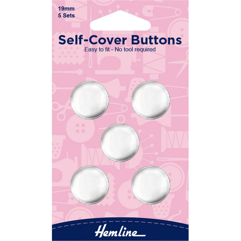 Botones para forrar Hemline