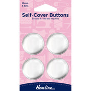 Botones para forrar Hemline