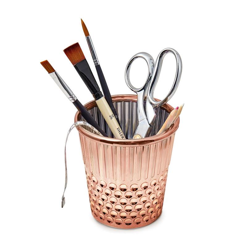 Dedal organizador Rose Gold