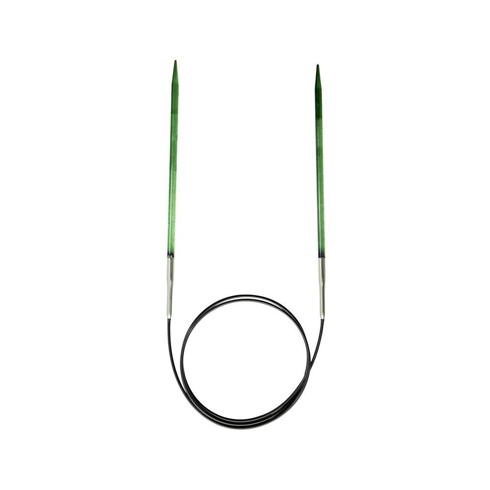 Palillo Circular 80 cm Trenz Knit Pro