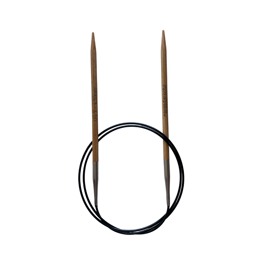 Palillo Circular Natural Symfonie 80 cm