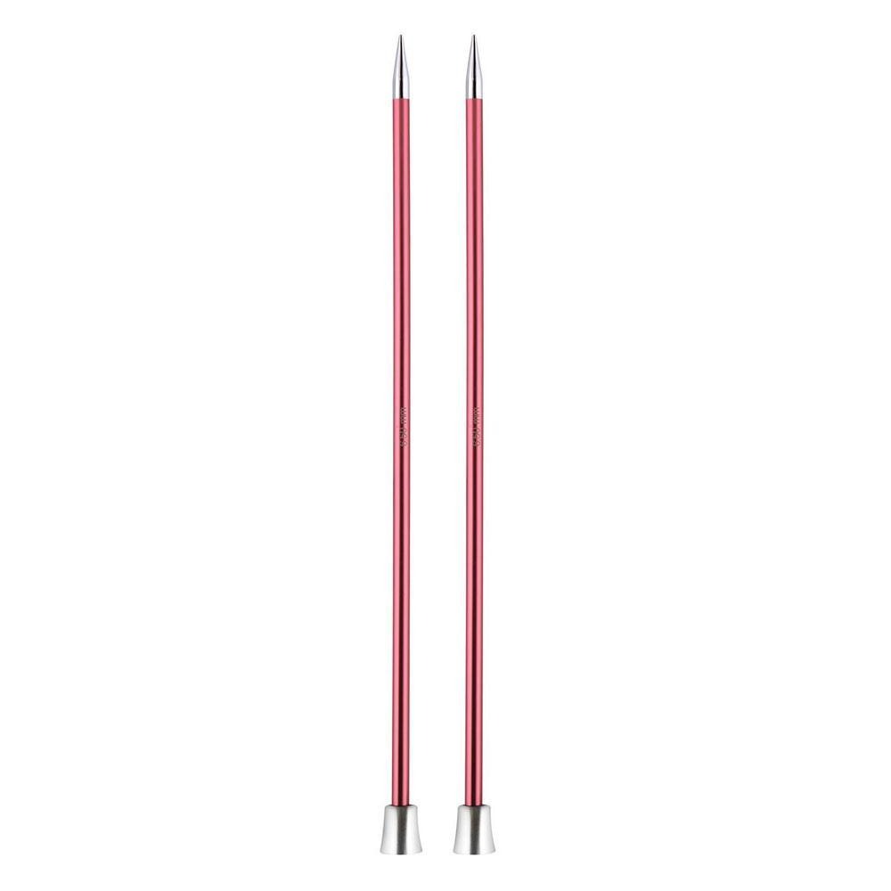 Palillo Recto 25 cm Zing Knit Pro
