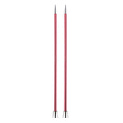 Palillo Recto 25 cm Zing Knit Pro