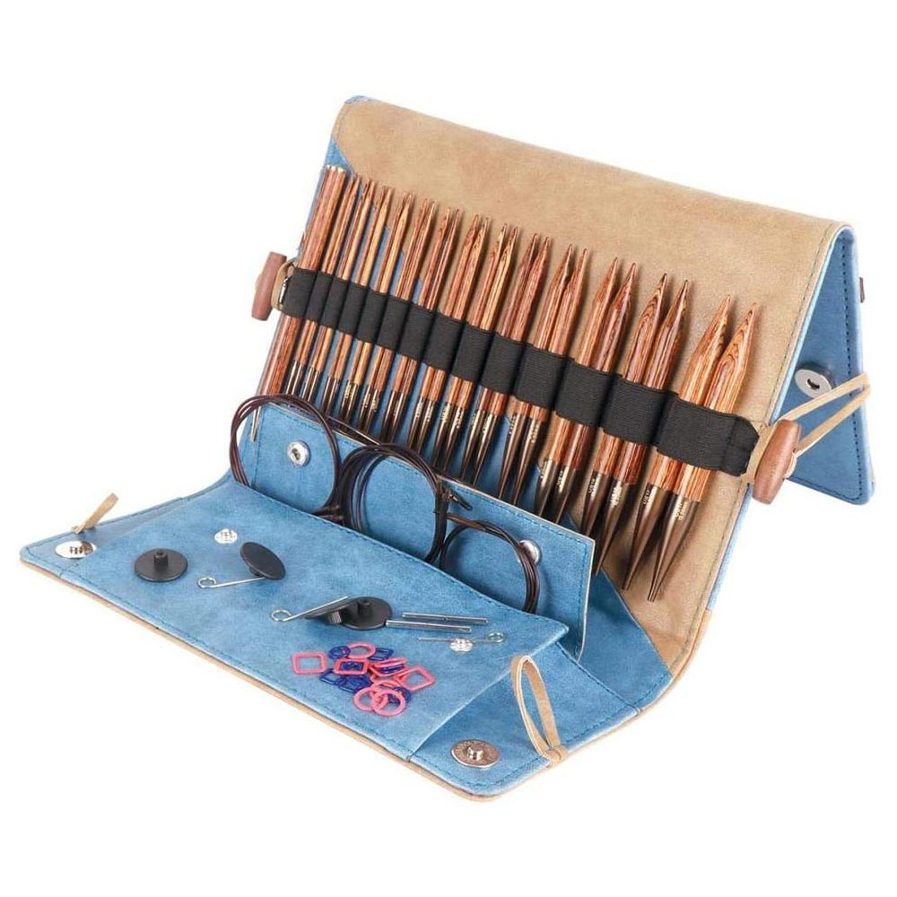 Set palillos intercambiables ginger deluxe Knit Pro