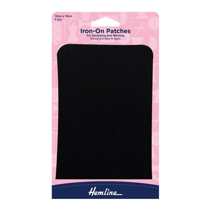 Parche Iron-on 2 un Hemline