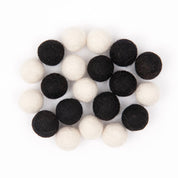 Bolitas Fieltro Mix