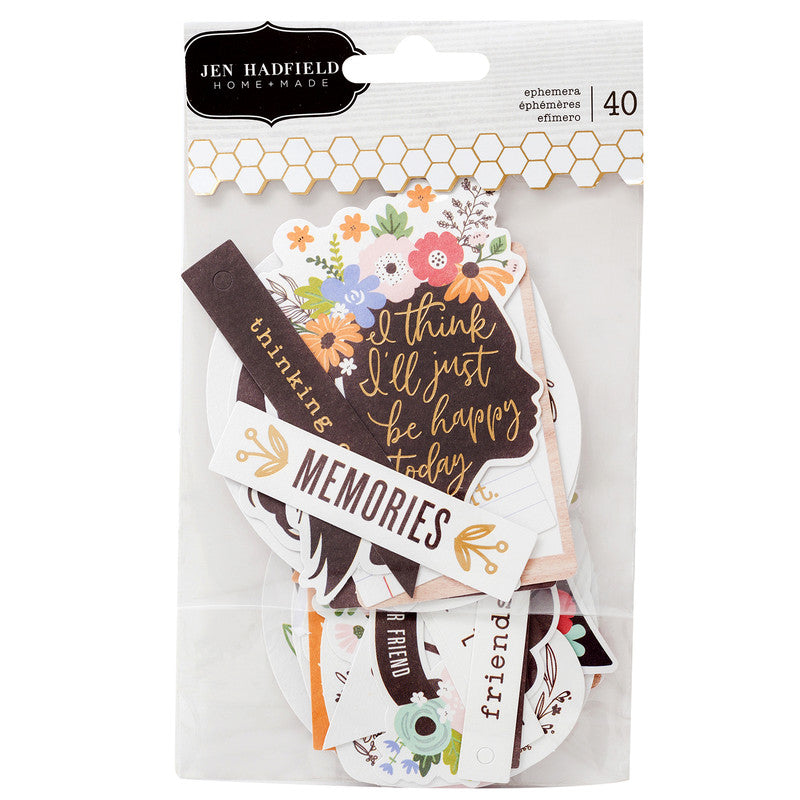 JH ATW EPHEMERA PHRASE GOLD FOIL