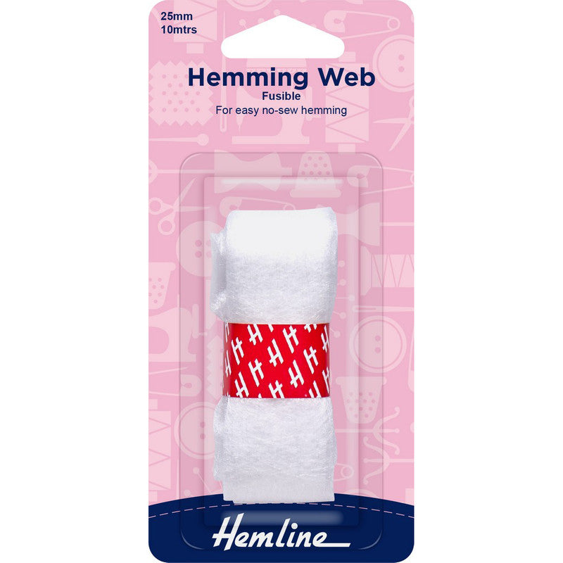 Cinta adhesiva doble faz térmica 10 m Hemline